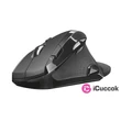 Trust Vergo vezeték nélküli ergonómikus fekete egér #01