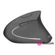 Trust Verto vezeték nélküli ergonómikus fekete egér #03