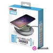 Trust Yudo10 QI 10W wireless fekete töltő #04