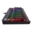 Ttesports Level 20 GT RGB (Cherry MX silver) US USB mechanikus gamer billentyűzet #02