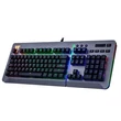 Ttesports Level 20 RGB Titanium (Cherry MX speed silver) US USB mechanikus gamer billentyűzet #01