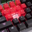 Ttesports Level 20 RGB Titanium (Cherry MX speed silver) US USB mechanikus gamer billentyűzet #04