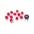 Ttesports Level 20 RGB Titanium (Cherry MX speed silver) US USB mechanikus gamer billentyűzet #05