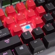 Ttesports Level 20 RGB Titanium (blue switch) US USB gamer billentyűzet #04
