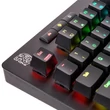 Ttesports Neptune Elite RGB HUN USB mechanikus gamer billentyűzet Brown kapcsolóval #02