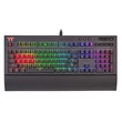 Ttesports Premium X1 (Cherry MX blue) RGB US USB  mechanikus gamer billentyűzet #01