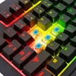 Ttesports Premium X1 (Cherry MX blue) RGB US USB  mechanikus gamer billentyűzet #04