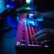 Ttesports Premium X1 (Cherry MX blue) RGB US USB  mechanikus gamer billentyűzet #05