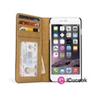 TwelveSouth 12-1432/B BookBook vintage iPhone 6/6s barna bőr pénztárca tok #01