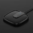 Usams USAMS-MAGSAFE-CHR-BK fekete mágneses vezeték nélküli töltő pad #01