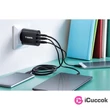 Varta 57958101401 univerzális 2x USB, Type C, 5,4 A fekete hálózati töltő #02