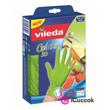 Vileda Color S/M méret 50db eldobható kesztyű #01