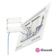 Vogels THIN445WH 26"-55" VESA 400x400  dönthető és forgatható fehér fali konzol #02