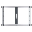 Vogels THIN525 40"-65" VESA 600x400 dönthető és forgatható fekete fali konzol #01