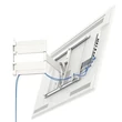 Vogels THIN545WH 40"-65" VESA 600x400 dönthető és forgatható fehér fali konzol #02