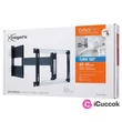 Vogels THIN546 40"-65" VESA 400x400 forgatható fekete OLED fali konzol #01