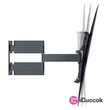 Vogels THIN550 40"-100" VESA 600x400 dönthető és forgatható fehér fali konzol #02