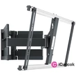 Vogels THIN550 40"-100" VESA 600x400 dönthető és forgatható fehér fali konzol #03