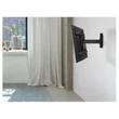 Vogels W52060 19"-43" VESA 200x200 dönthető és forgatható fali TV konzol #05