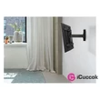 Vogels W52070 32"-55" VESA 400x400  dönthető és forgatható fekete fali konzol #04