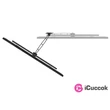 Vogels W52080 40"-65" VESA 600x400 dönthető és forgatható fekete fali konzol #04
