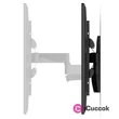 Vogels WALL3450 55"-100" VESA 800x450 dönthető és forgatható feketefali konzol #02
