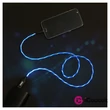 Yenkee YCU 231 BE/MicroUSB/kék/LED/töltő/adatkábel #02