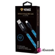 Yenkee YCU 341 BE/1m/kék/LED/USB C/szinkronizáló/töltőkábel #01