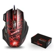 iMICE A7 vezetékes optikai gamer egér #03