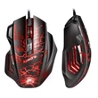 iMICE A7 vezetékes optikai gamer egér #02