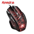 iMICE A7 vezetékes optikai gamer egér #01
