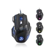 iMICE X7 vezetékes optikai gamer egér #01