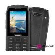 HAMMER 4 2,8" Dual SIM ezüst  csepp-, por- és ütésálló mobiltelefon #01