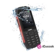 HAMMER 4 2,8" Dual SIM fekete  csepp-, por- és ütésálló mobiltelefon #02