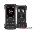 HAMMER Patriot+ 2,4" 3G Dual SIM ezüst csepp-, por- és ütésálló mobiltelefon #01