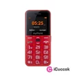 myPhone Halo EASY 1,7" piros mobiltelefon #01