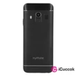 myPhone Halo Q+ 2,8" 3G Dual SIM fekete mobiltelefon #02