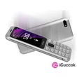 myPhone Maestro 2,8" Dual SIM ezüst mobiltelefon #01