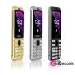 myPhone Maestro 2,8" Dual SIM ezüst mobiltelefon #02