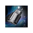 Extreme hálózati töltő adapter + Type-C adat- és töltőkábel - 5V/3A - Extreme LAD0276 QC3.0 - fekete