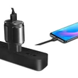 Extreme hálózati töltő adapter + Type-C adat- és töltőkábel - 5V/3A - Extreme LAD0276 QC3.0 - fekete