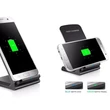 Extreme Qi univerzális vezeték nélküli töltő állomás - 10W - Extreme WR-2 Wireless Charger - Qi szabványos - fekete