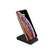 Extreme Qi univerzális vezeték nélküli töltő állomás - 10W - Extreme WR-3 Wireless Charger - Qi szabványos - fekete