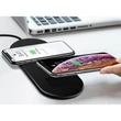 Extreme Qi univerzális vezeték nélküli töltő állomás - 15W - Extreme WR-13 Wireless Charger 3in1 - Qi eszköz/Apple iWatch/TWS Airpods - fekete