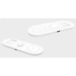 Extreme Qi univerzális vezeték nélküli töltő állomás - 15W - Extreme WR-13 Wireless Charger 3in1 - Qi eszköz/Apple iWatch/TWS Airpods - fehér