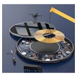 Extreme Qi univerzális vezeték nélküli töltő állomás - 10W - Extreme WR-7 Wireless Charger - Qi szabványos - fekete