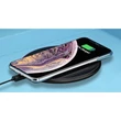 Extreme Qi univerzális vezeték nélküli töltő állomás - 10W - Extreme WR-7 Wireless Charger - Qi szabványos - fekete