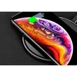 Extreme Qi univerzális vezeték nélküli töltő állomás - 10W - Extreme WR-7 Wireless Charger - Qi szabványos - fekete