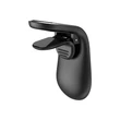 Borofone univerzális szellőzőrácsba illeszthető mágneses PDA/GSM autós tartó - Borofone BH10 Magnetic Car Holder - ezüst
