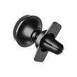 Borofone univerzális szellőzőrácsba illeszthető mágneses PDA/GSM autós tartó - Borofone BH12 Air Outlet Magnetic In-Car Holder - fekete/piros